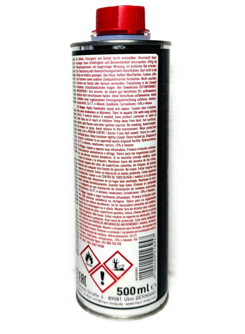 ليكوي مولي زيت فلتر رغوي للدراجات النارية 500 مل - Image 3